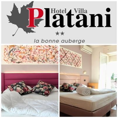 Hotel Villa Platani ريتشوني المظهر الخارجي الصورة