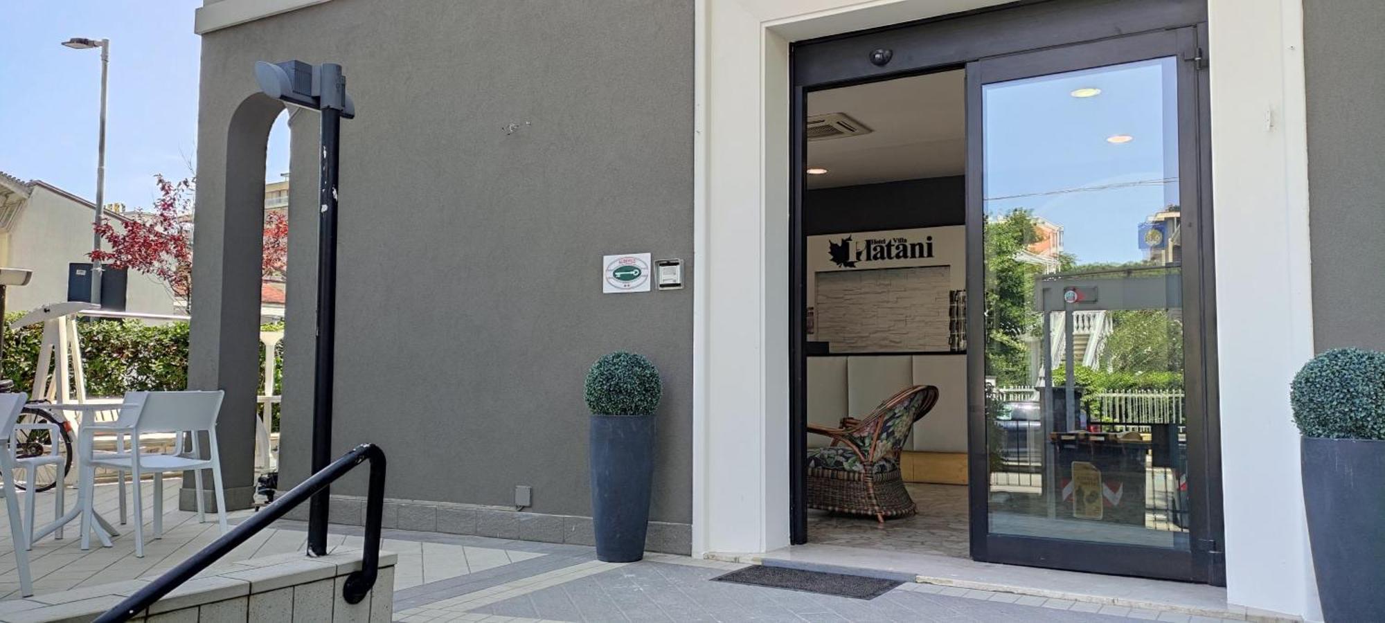 Hotel Villa Platani ريتشوني المظهر الخارجي الصورة