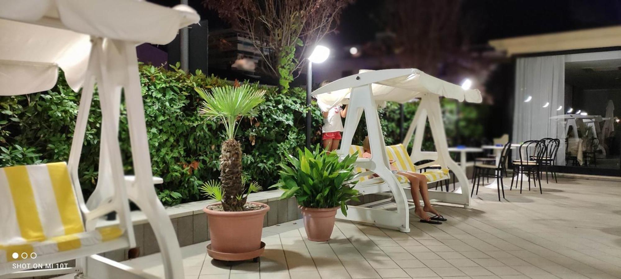Hotel Villa Platani ريتشوني المظهر الخارجي الصورة